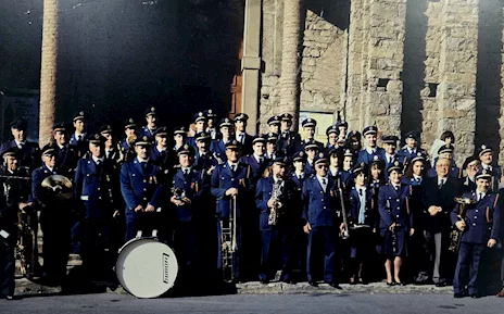 Vitaliano Gallo dirige la Banda P Anfossi Taggia il 31.07.25 - Foto 2