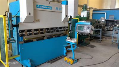 Piegatrice Gasparini PBS 45/200 4 assi