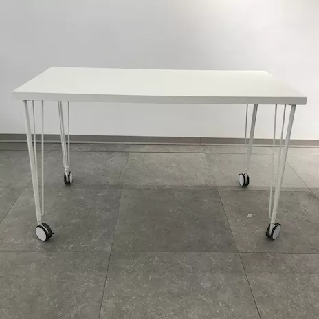 Scrivania con rotelle Ikea - Anteprima 2