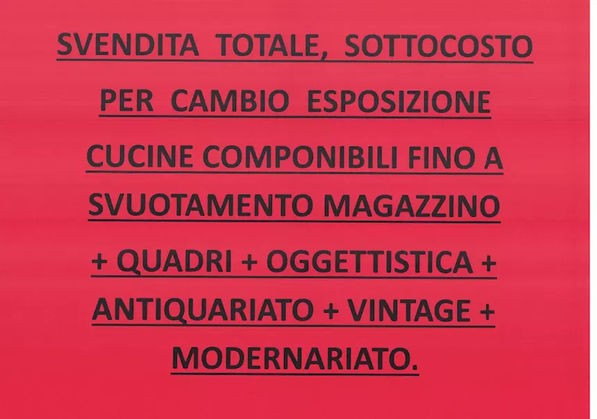 Cucine Componibili Sottocosto