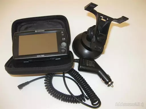 Navigatore GPS Navman Icn 750