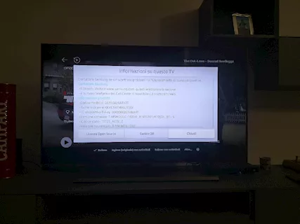 Samsung QLED 55 pollici