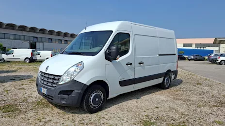 Renault Master con doppia porta laterale - anno 2013