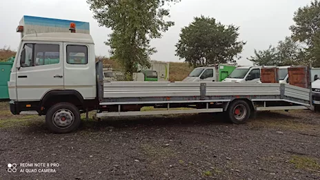 Mercedes 13.20 carrellone trasporto macchine operatrici