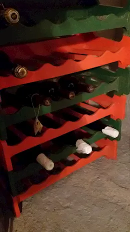 Porta bottiglie