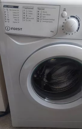 Lavatrice slim Indesit