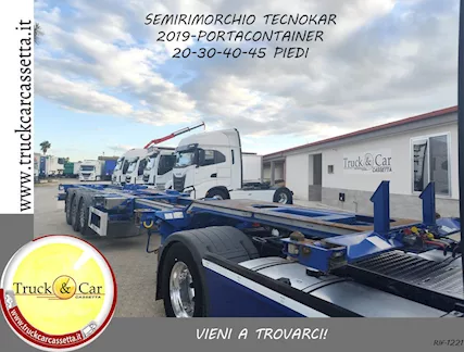 Semirimorchio Tecnokar-2019-Portacontainers 20-30-40-45