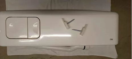 Cassetta acqua esterna WC