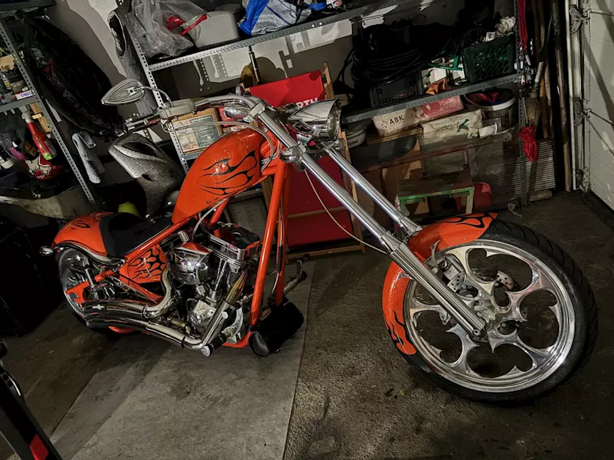 BigDog K9 - Custom - Chopper