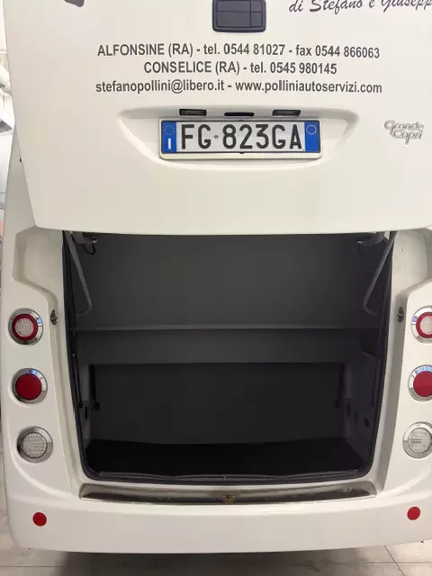 Foto 7Mercedes 519 carrozzeria D'Auria Grande Capri Anno 2016, unico proprietario
