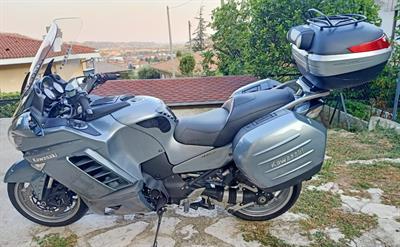 Kawasaki 1400GTR 165CV granturismo