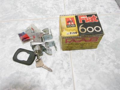 Serratura Cofano Motore Fiat 600