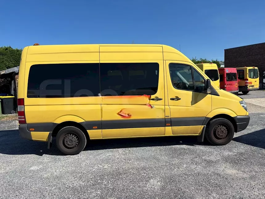 Foto 3Mercedes-Benz Sprinter, 2013, 8 posti, Euro 5, km 312.825, cambio: manuale