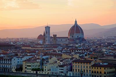 Pianist in Florence