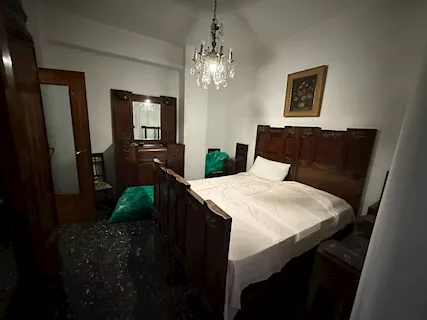 Camera da letto completa-Costruita dall'arsenale- 1930, in legno massello - Foto 3