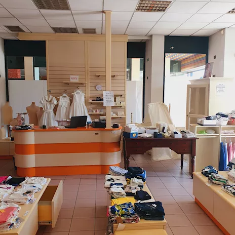 Arredamento negozio