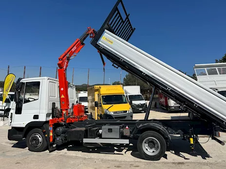Iveco Eurocargo 90E18 Cassone Ribaltabile Km 120000 - Anteprima 4