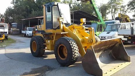 Pala Komatsu WA180