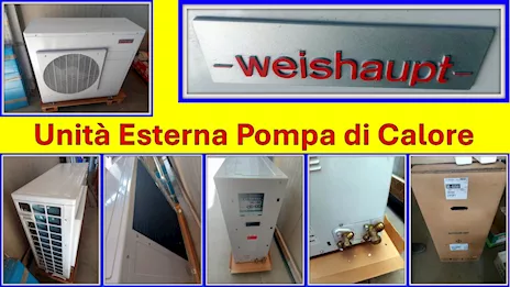 Unità Esterna Pompa di Calore Weishaupt WWP LS 8-B R-E