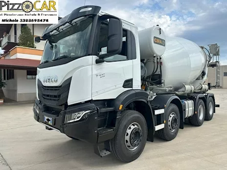 Trakker T-Way 510 Euro 6 Betoniera Cifa RY 1300