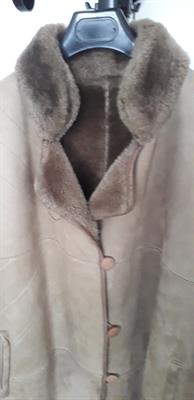 Cappotto montone donna taglia 42