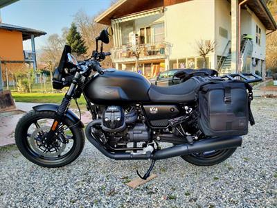 Borse GIVI x Guzzi V7 850 stone