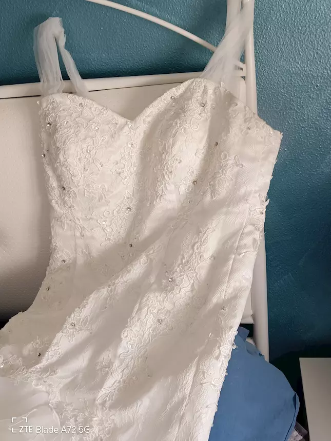 Foto 4Abito da sposa a sirena