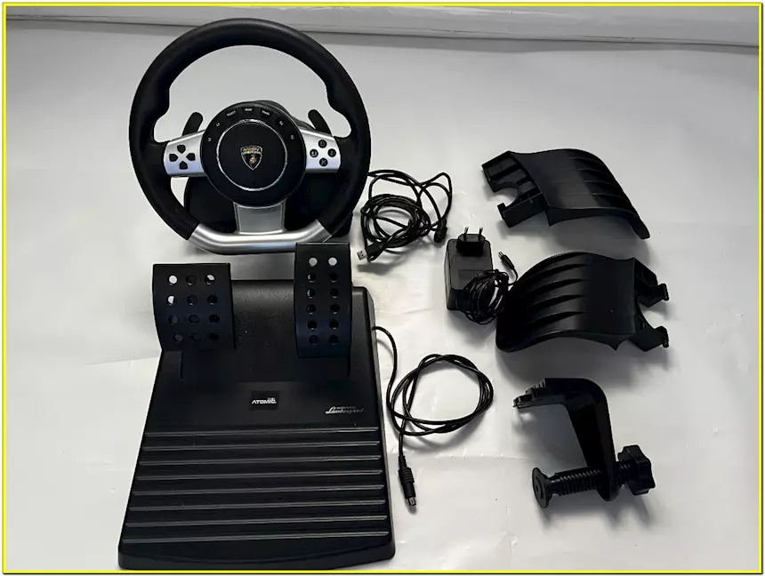 Volante Lamborghini Steering Wheel (PC-PS3)