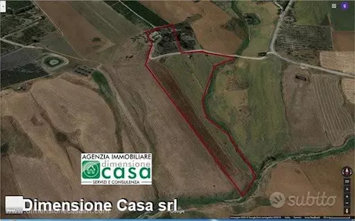 Rif.TA24|Terreno agricolo Caltanissetta