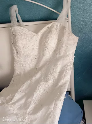 Abito da sposa a sirena - Anteprima 4