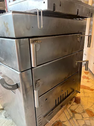 Forno a brace professionale X-Oven.2 in ottime condizioni - Foto 2