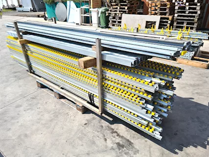 Scaffalatura Interroll usata