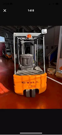 Muletto elettrico Still