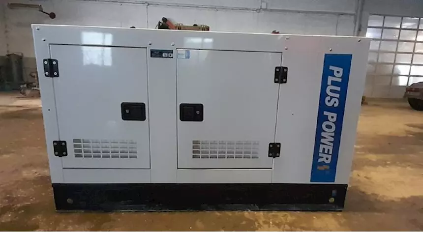 Gruppo elettrogeno Plus Power GF2-30 30 kW - Foto 2