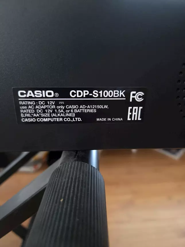 Foto 3Pianoforte elettronico Casio CDP-S100, in ottime condizioni
