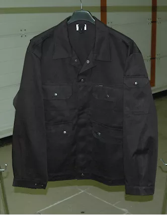 Taglia 50, Nuova Giacca Uomo, color nero