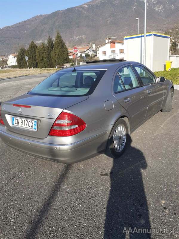 Mercedes 220 CDI - Cambio automatico