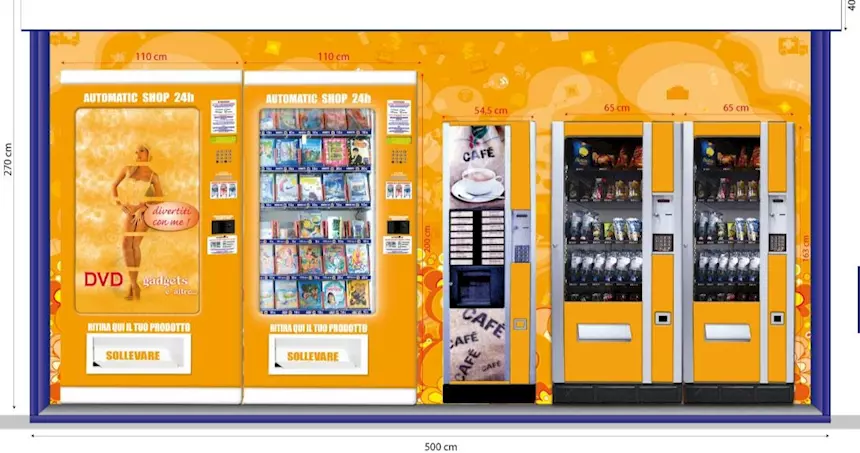 Distributori Automatici con Gazebo - Foto 5