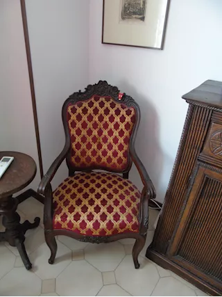 Poltrone stile Luigi Filippo