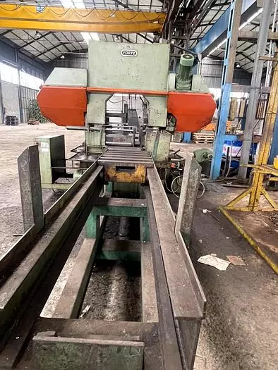 Segatrice a nastro automatica Forte SBS 501 S, modello SBA, anno 1986 - Foto 3