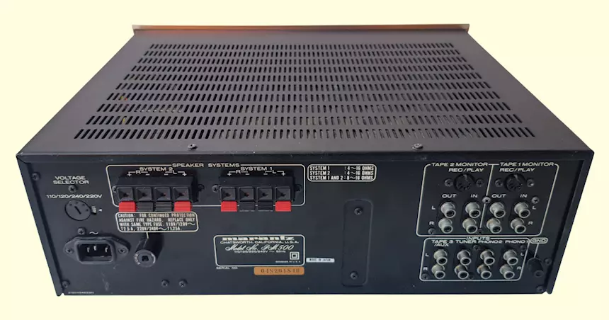 Foto 5 Amplificatore Marantz PM 500 (1), mod. PM500