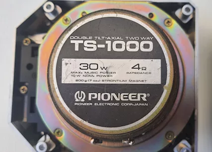 Casse diffusori autoradio Pioneer TS1000 - Foto 5