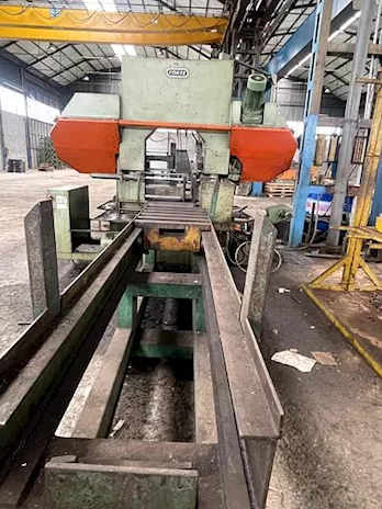 Segatrice a nastro automatica Forte SBS 501 S, modello SBA, anno 1986 - Foto 3