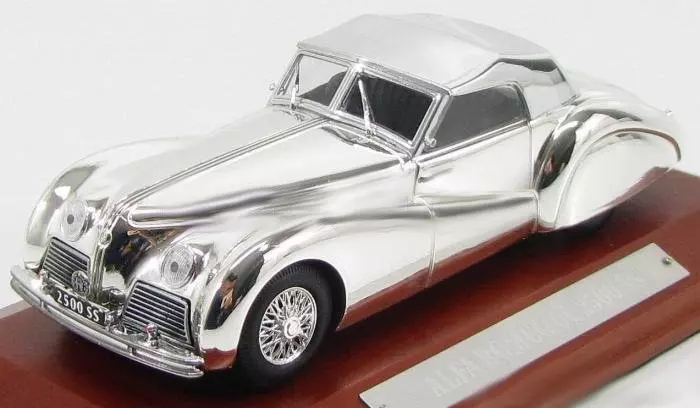 Alfa Romeo 6C 2500 SS (1939), modello nuovo
