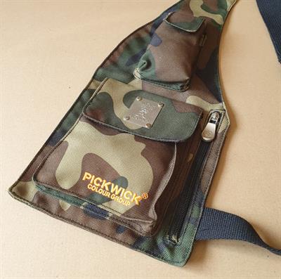 Tracolla Vintage Military Rookies PickWick - Foto 3