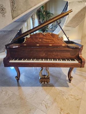 Pianoforte a coda Steinway modello A