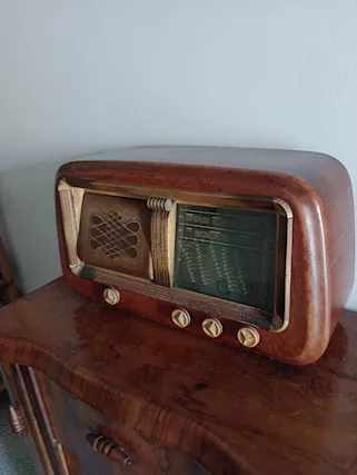 Radio all'occhio Bacchini, ottimo stato - Foto 6