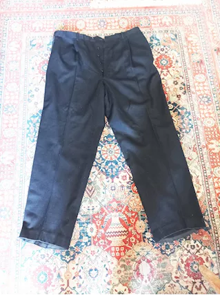 Smoking Uomo Invernale Colore Blu - Foto 3