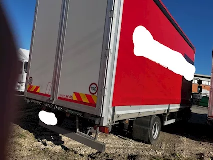 DAF LF 210 Centinato Anno 2022 Km 50000, cambio automatico - Foto 3