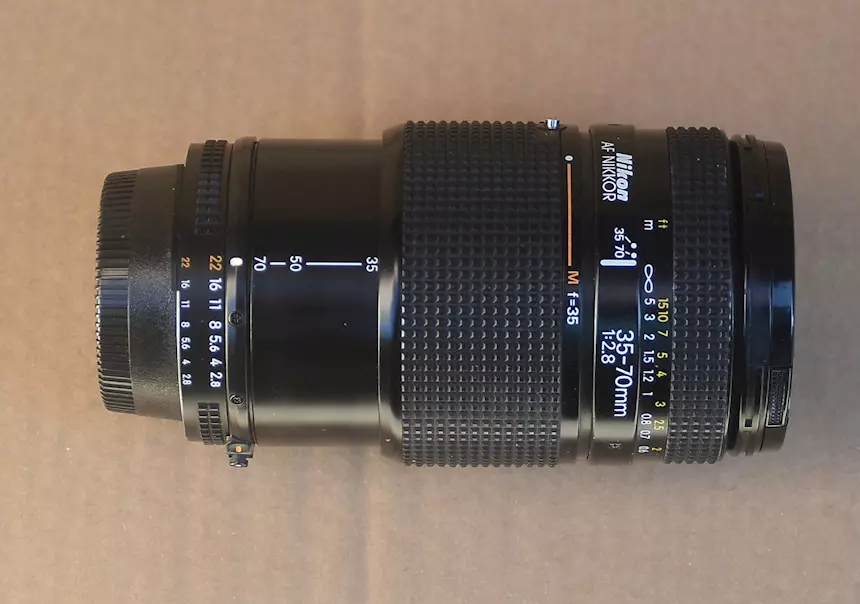 Foto 2 Nikkor AF Zoom 35-70 mm f/2.8, in ottime condizioni